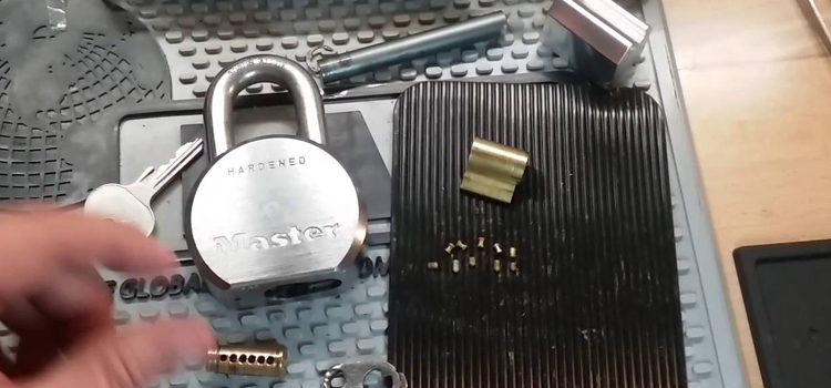 Rekey Master Lock in Sun Village